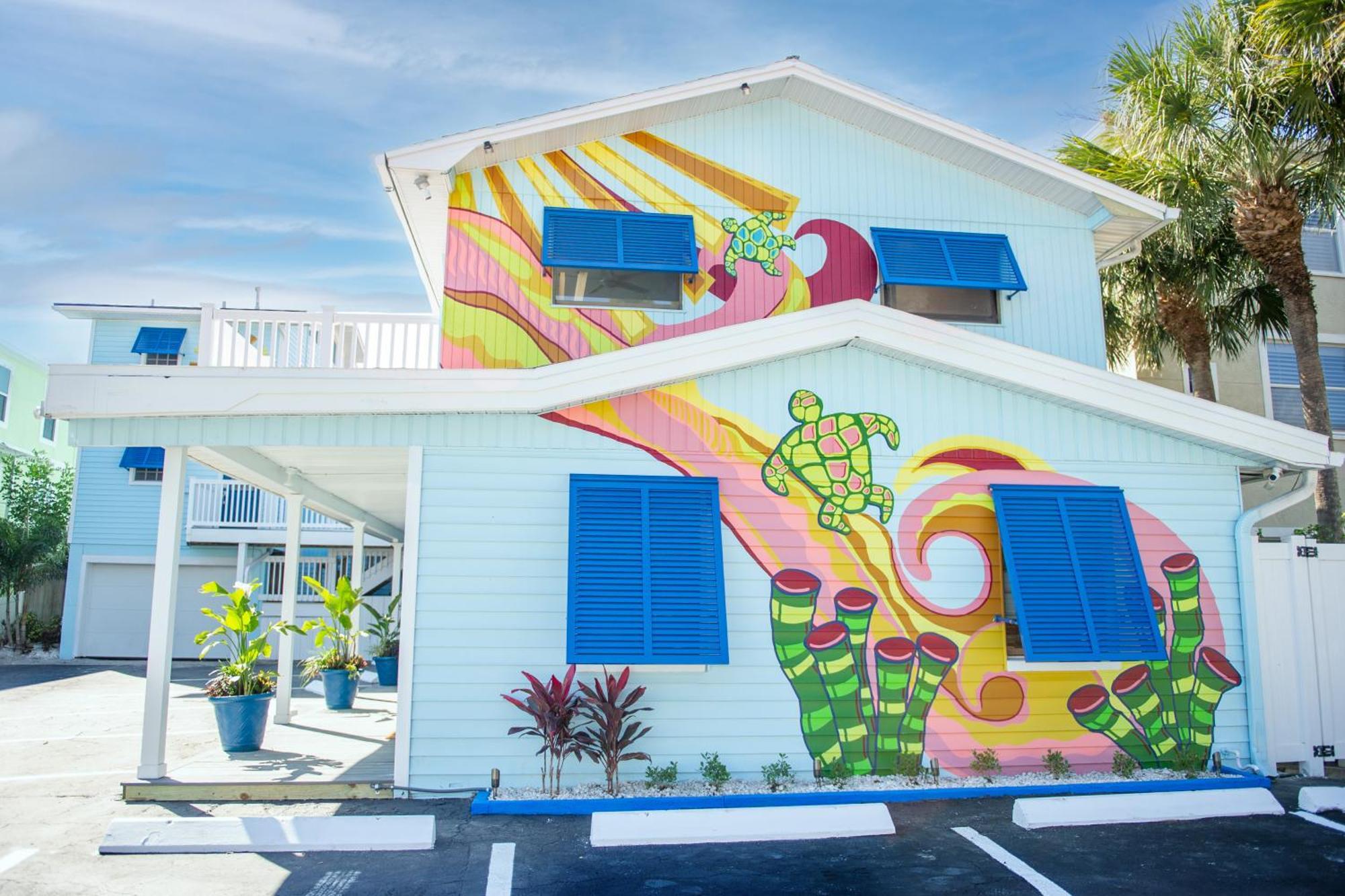 Sun Burst Inn Indian Shores Exterior foto